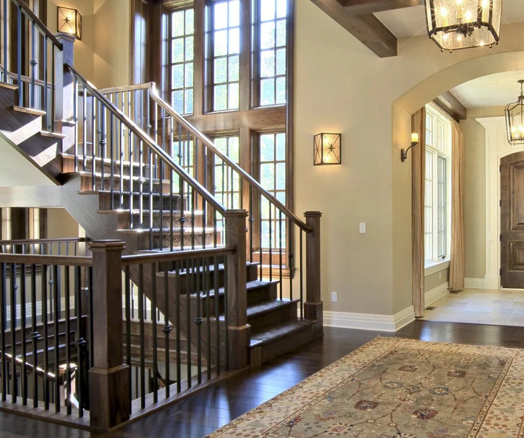 Stair parts examples