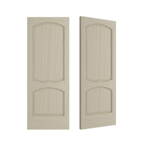 French Curves Door - Solid
