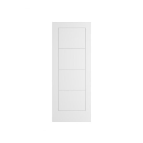 Very Square 4-Panel Door