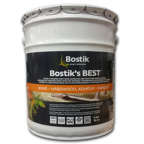 Bostik S Best Wood Flooring Adhesive 5, Urethane Adhesive For Hardwood Floors