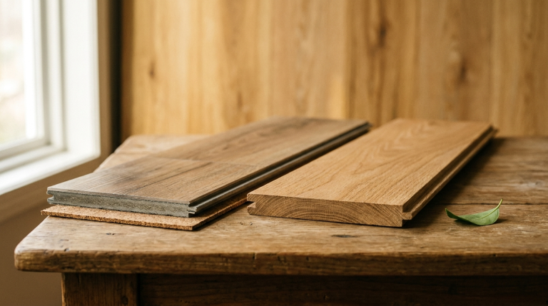 Vinyl vs Hardwood Flooring: Which Is Right for Your Home?